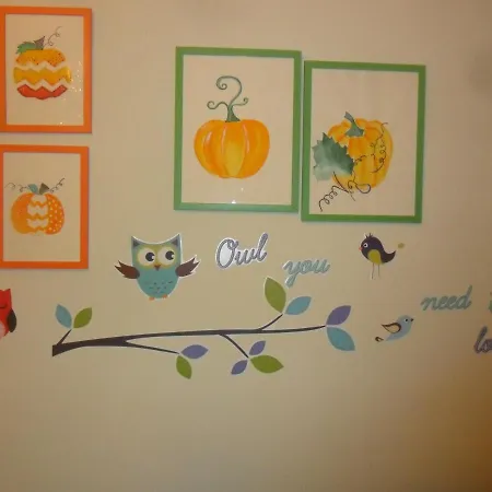 La Zucca Violina アパート フェラーラ